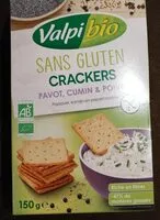 Mängden socker i Crackers pavot cumin poivre