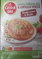 Mängden socker i GALETTES FONDANTES MAIS ET LENTILLES VERTES