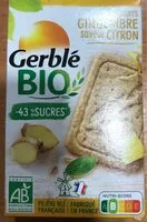 Mängden socker i Biscuit gingembre citron