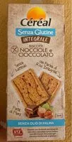 Mängden socker i Céréal senza glutine