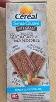 Mängden socker i Biscotti cacao e mandorle