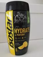 Mängden socker i Isostar hydrate & Perform