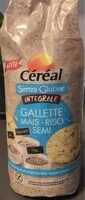 Mängden socker i Gallette Mais Riso Semi