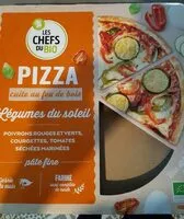 Mängden socker i Pizza Légumes du soleil