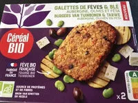 Mängden socker i Galettes de feves et blé
