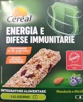 Mängden socker i Cereal energia e difese immunitarie
