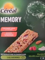 Mängden socker i Cereali memory