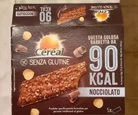 Mängden socker i Nocciolato Barretta Golosa