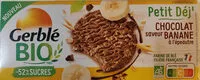 Mängden socker i Gerble - Organic Chocolate Cookie Flavored w/ Banana, 132g (4.7oz)