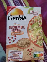 Mängden socker i Germe de blé & kasha