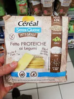 Mängden socker i Fette proteiche ai legumi