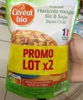 Mängden socker i Cuisiné haricots rouges