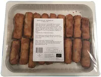 Mängden socker i 18 Nems au poulet