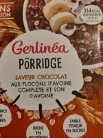 Mängden socker i Porridge chocolat