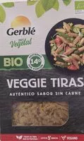Mängden socker i Veggie tiras