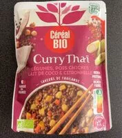 Mängden socker i Curry thaï
