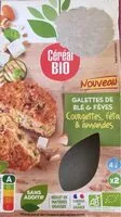 Mängden socker i Galettes de blé et fèves