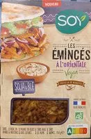 Mängden socker i Émincés à l'orientale soja et blé