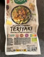 Mängden socker i Tofu gourmet teriyaki
