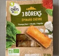 Mängden socker i 3 Böreks