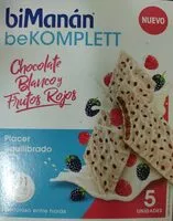 Mängden socker i beKOMPLET