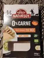 Mängden socker i Tiras veganas TEX MEX