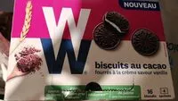 Mängden socker i Biscuits au cacao