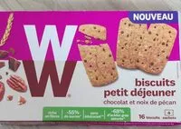 Mängden socker i Biscuits petit déjeuner