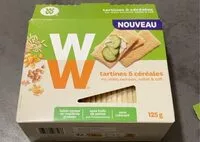 Mängden socker i Tartines 5 céréales