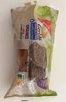 Mängden socker i Pain aux grain sans gluten et sans lactose