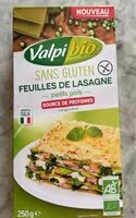 Mängden socker i feuilles de lasagnes petits pois