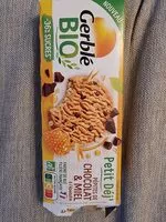 Mängden socker i Petit dej’ pepites de chocolat & miel