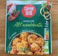 Mängden socker i Mezzelune All’arrabbiata