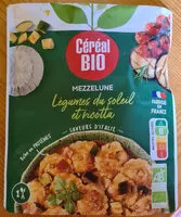 Mängden socker i Légumes du soleil et ricotta