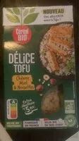 Mängden socker i Delice tofu chevre miel et noisettes