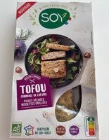 Mängden socker i Tofou Fromage de chèvre, figues sechees, noisettes grillées