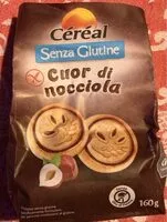 Mängden socker i cuor di nocciola