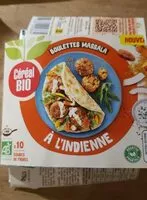 Mängden socker i Boulettes massala à l'indienne