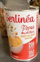 Mängden socker i Soupe pois chiche curcuma