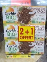 Mängden socker i Biscuits avoine coco cacao