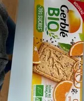 Mängden socker i Biscuit orange chia