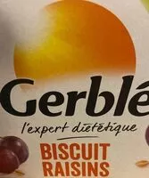 Mängden socker i Gerblé Biscuit Raisins