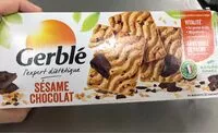 Mängden socker i Gerblé - Sesame Chocolate Cookie, 200g (7.1oz)