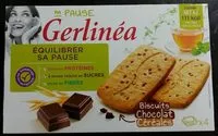 Mängden socker i Biscuit Chocolat Céréales