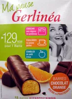 Mängden socker i Barres chocolat orange