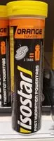 Mängden socker i Isostar Fast Hydration Orange Powertabs Comprimés Effervescents