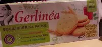 Mängden socker i Biscuit saveur vanille citron