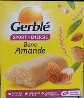 Mängden socker i Barre amande