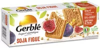 Mängden socker i Biscuits Soja Figue