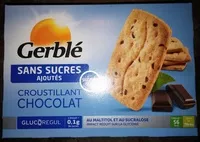 Mängden socker i Croustillant Chocolat